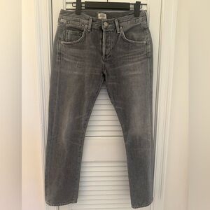 Citizens of Humanity, Emerson Slim Boyfriend Jeans, Size 24